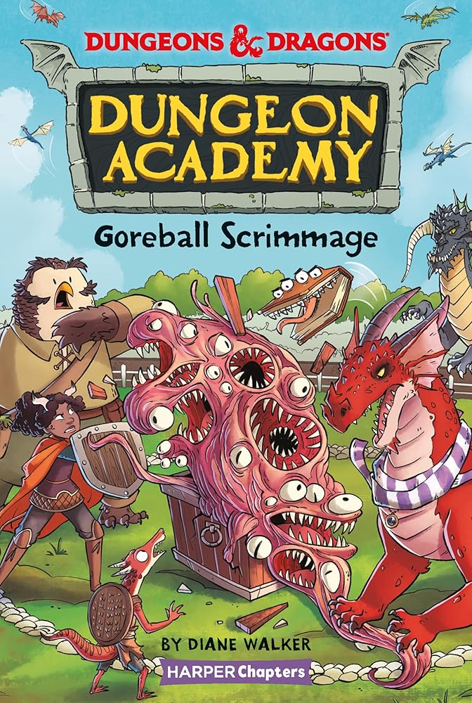 Dungeons & Dragons: Goreball Scrimmage cover image