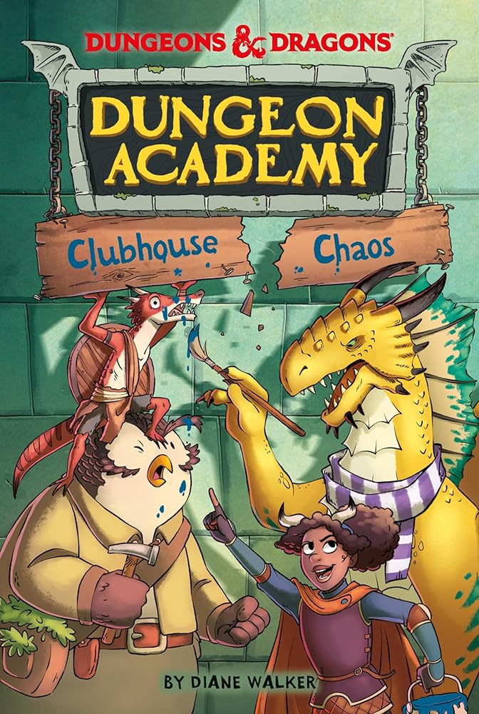 Dungeons & Dragons: Clubhouse Chaos cover image