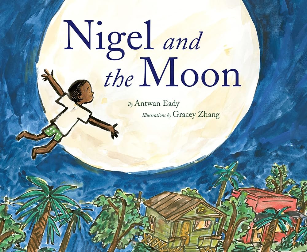 Nigel and the Moon cover image
