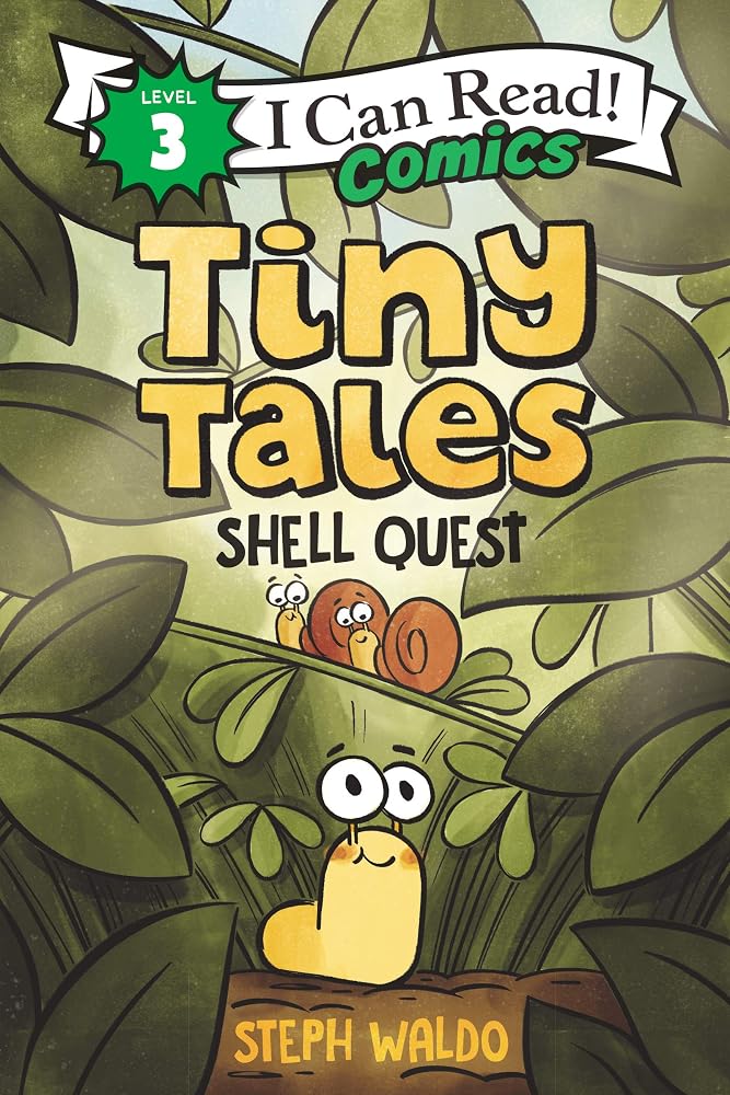 Tiny Tales: Shell Quest (I Can Read Comics Level 3) cover image