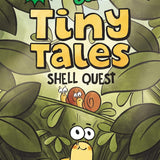 Tiny Tales: Shell Quest (I Can Read Comics Level 3) cover image