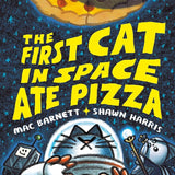 The First Cat in Space Ate Pizza Graphic Novel: 1 cover image