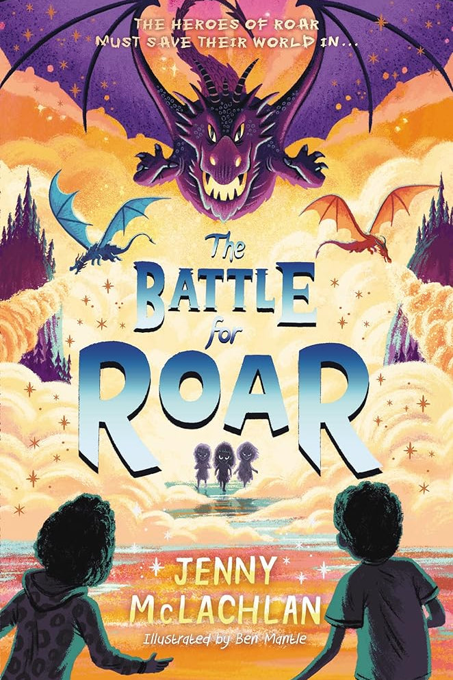 The Battle for Roar (Land of Roar, 3) cover image