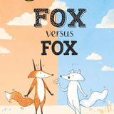 Fox versus Fox (My First I Can Read) cover image