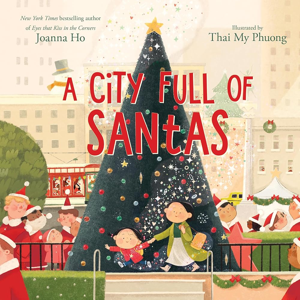 A City Full of Santas cover image