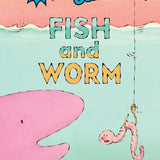 Fish and Worm (I Can Read Comics Level 1) cover image