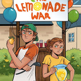 The Lemonade War Graphic Novel cover image