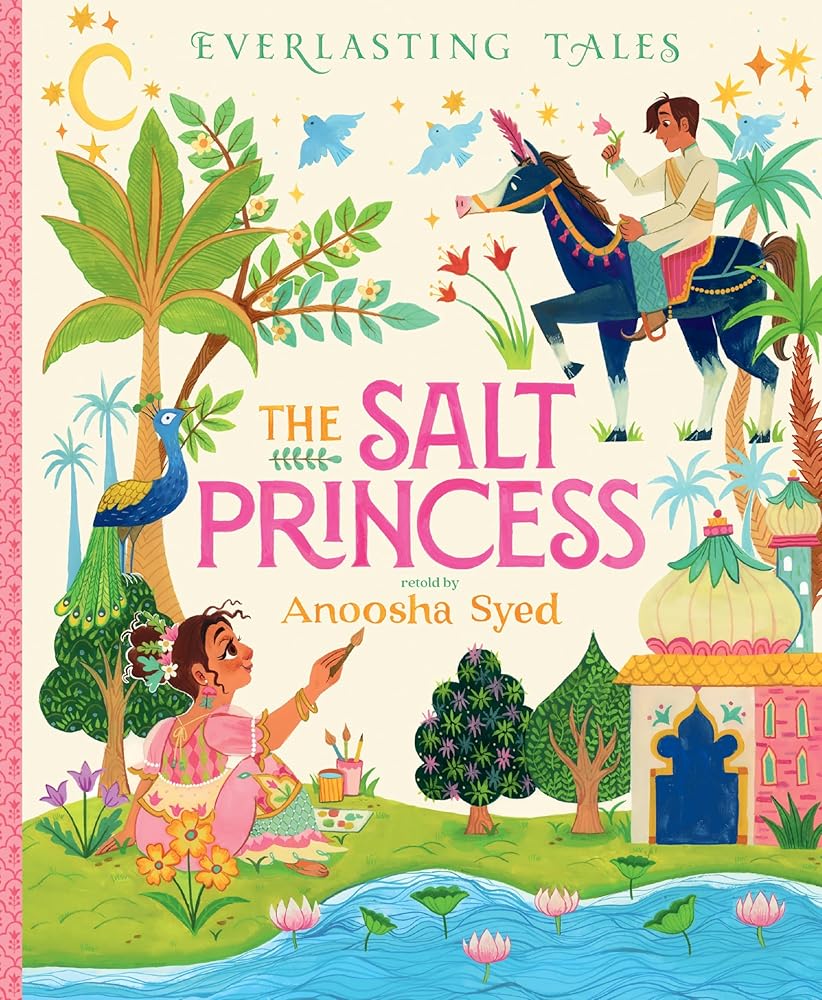 The Salt Princess (Everlasting Tales) cover image