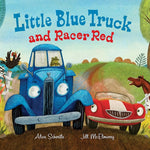 Little Blue Truck and Racer Red cover image