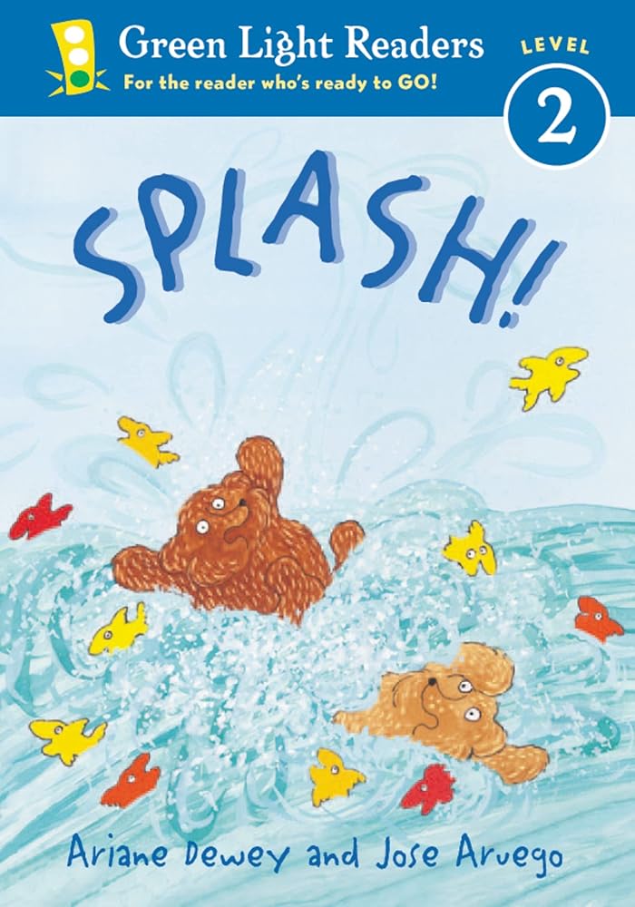 Splash! Level 2 (Green Light Readers. All Levels) cover image