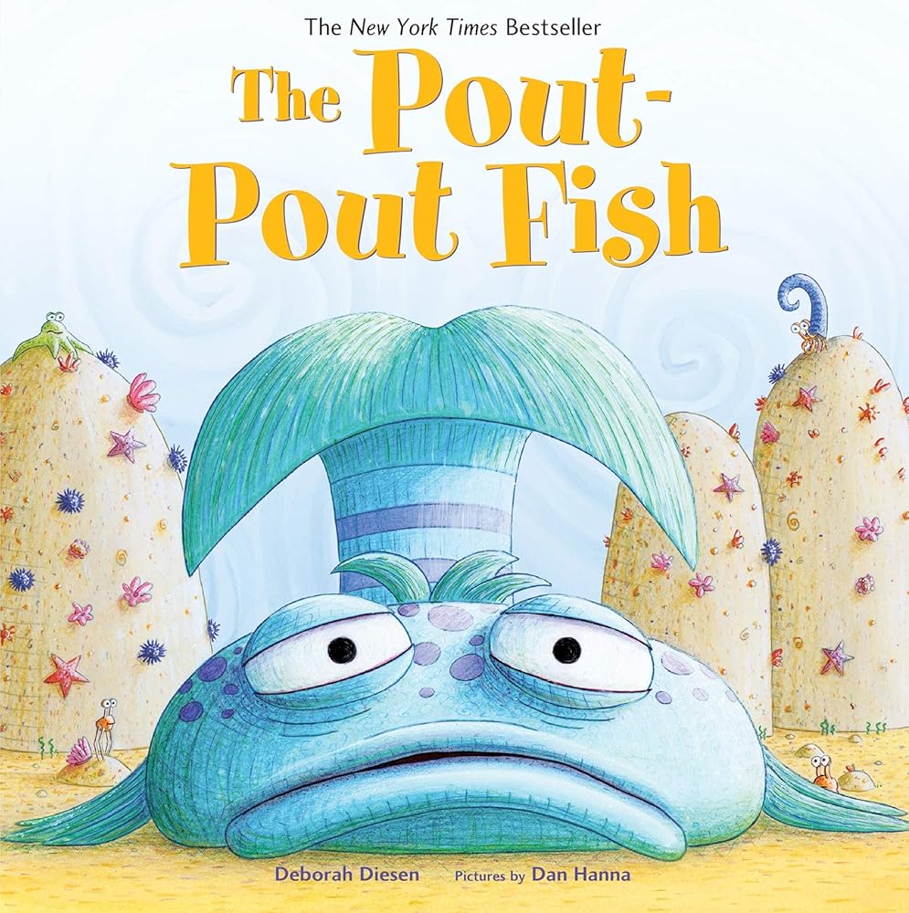 The Pout-Pout Fish (A Pout-Pout Fish Adventure) cover image