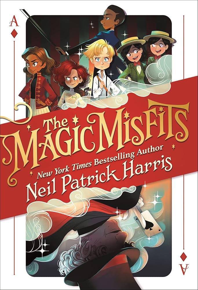 The Magic Misfits (The Magic Misfits, 1) cover image