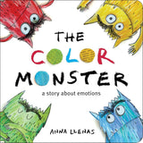 The Color Monster: A Story About Emotions (The Color Monster, 1) cover image