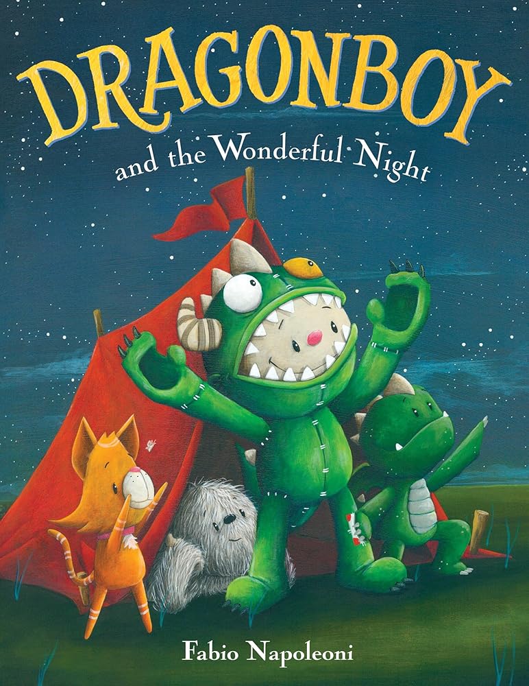 Dragonboy and the Wonderful Night (Dragonboy, 2) cover image