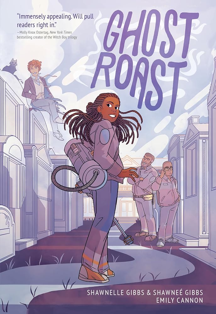 Ghost Roast: A Graphic Novel cover image