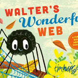 Walter's Wonderful Web: A First Book About Shapes cover image