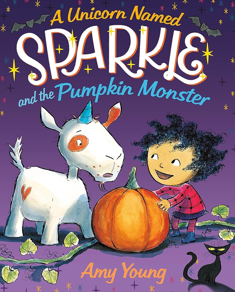 A Unicorn Named Sparkle and the Pumpkin Monster cover image