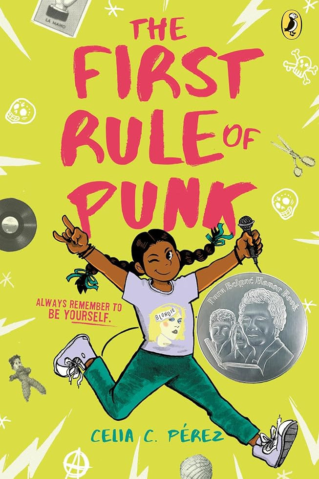 The First Rule of Punk cover image