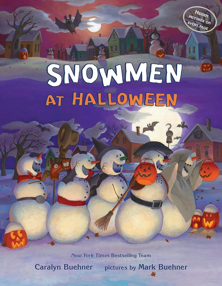 Snowmen at Halloween cover image