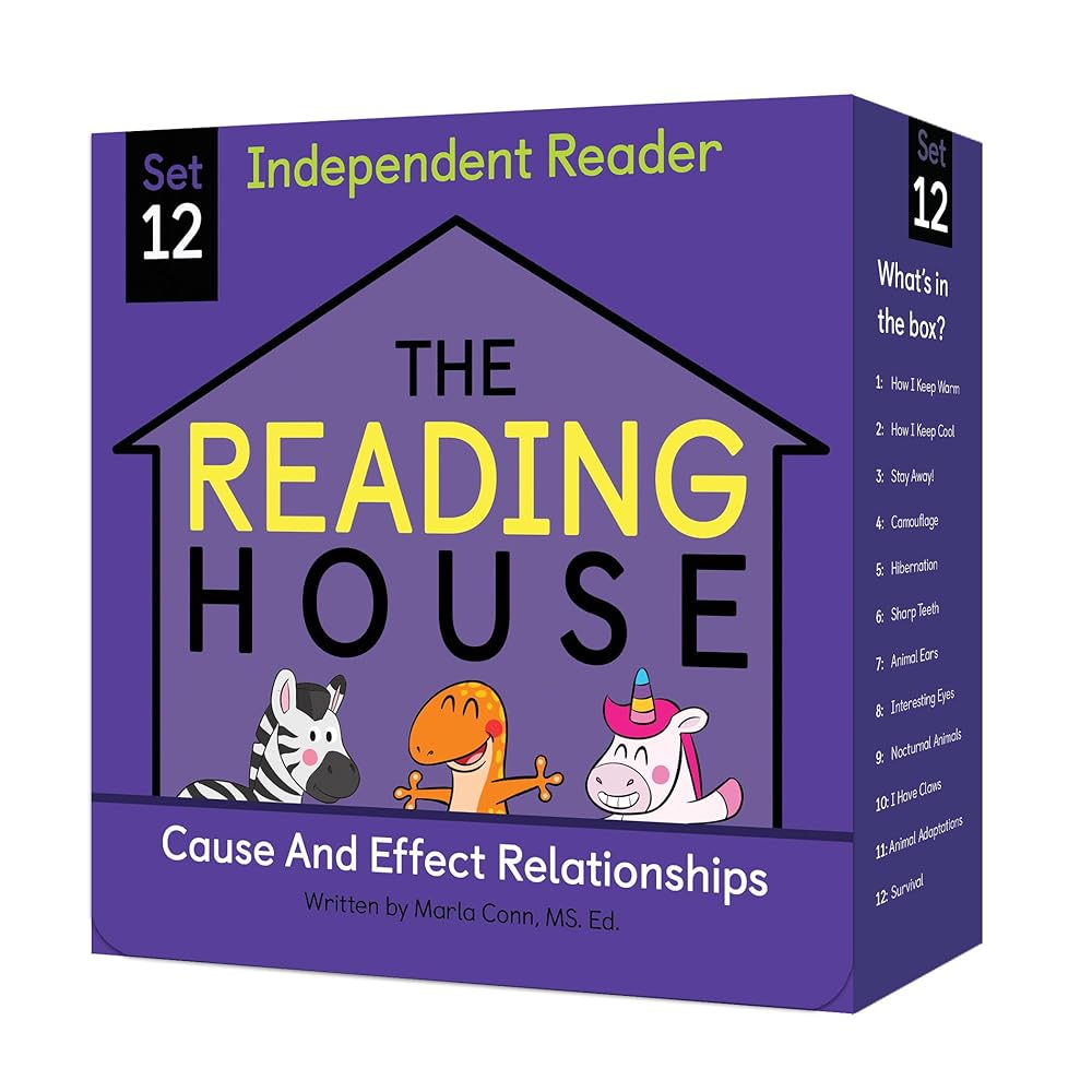 The Reading House Set 12: Cause and Effect Relationships ...