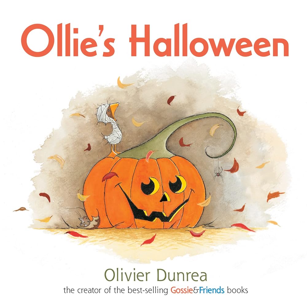 Ollie's Halloween Board Book (Gossie & Friends) cover image