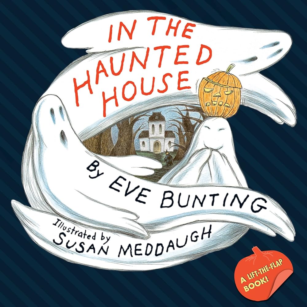 In the Haunted House Touch & Feel Lift-the-Flap Book cover image