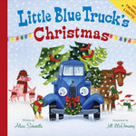 Little Blue Truck's Christmas: A Christmas Holiday Book for Kids cover image