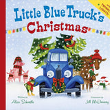 Little Blue Truck's Christmas: A Christmas Holiday Book for Kids cover image