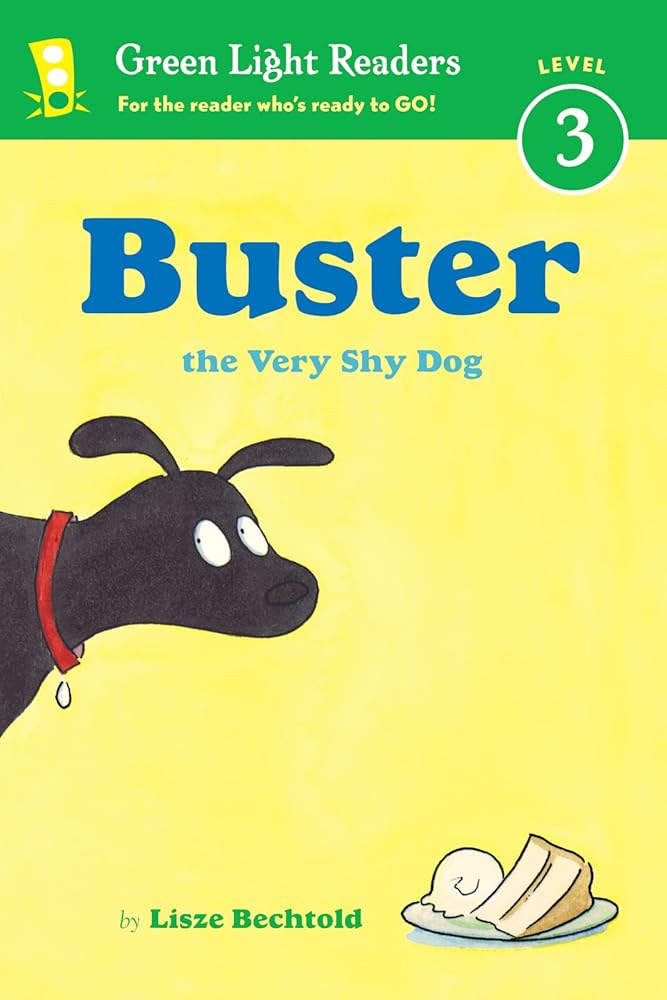 Buster the Very Shy Dog (Green Light Readers Level 3) cover image