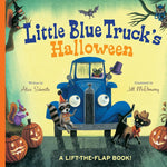Little Blue Truck's Halloween: A Halloween Book for Kids cover image
