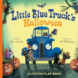 Little Blue Truck's Halloween: A Halloween Book for Kids cover image