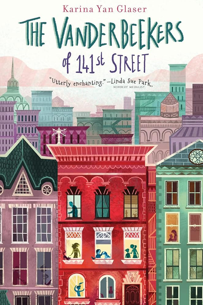 The Vanderbeekers of 141st Street (The Vanderbeekers, 1) cover image