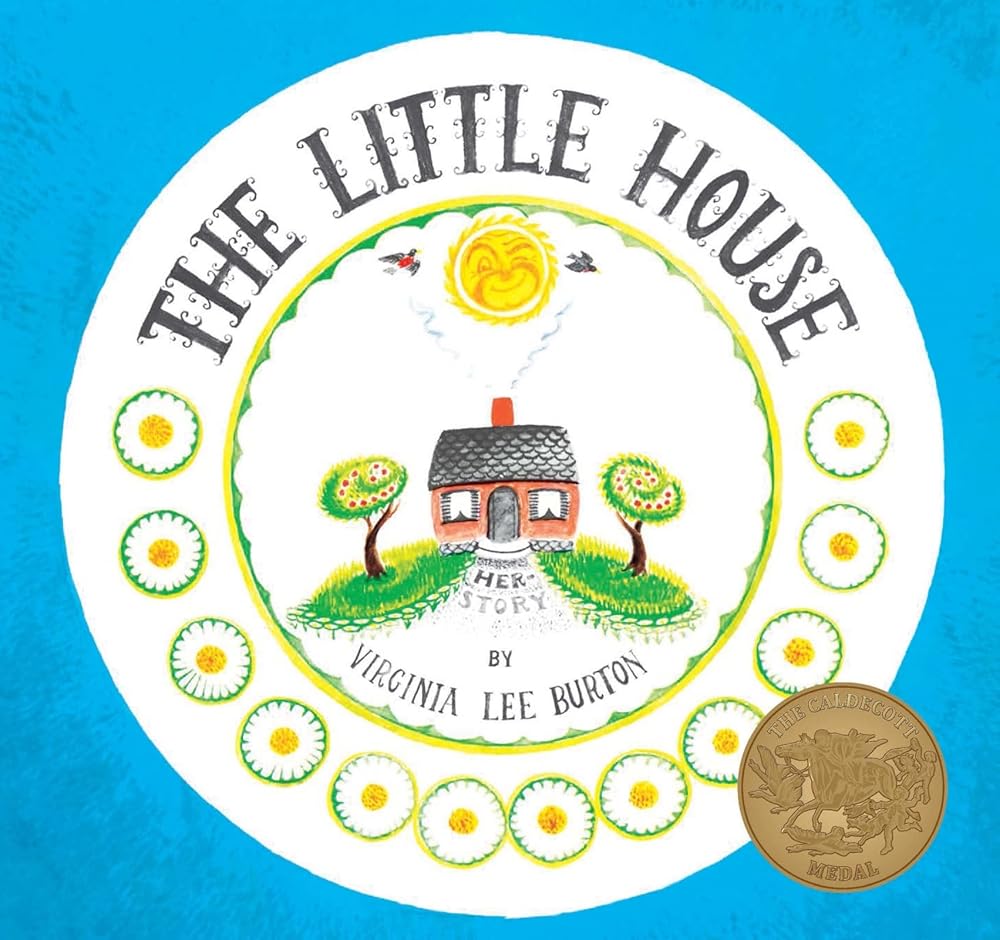 The Little House Board Book cover image
