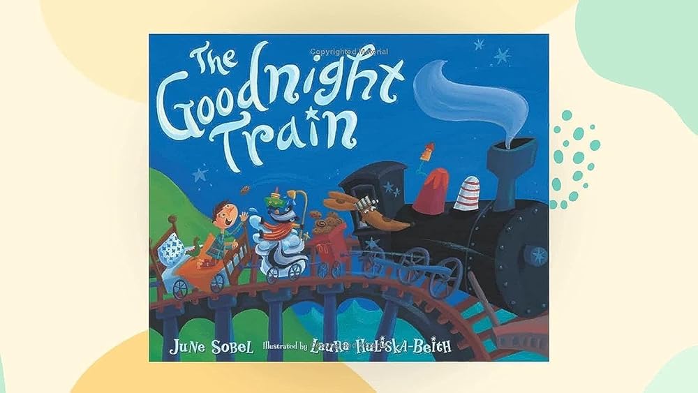 The Goodnight Train Board Book cover image