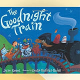 The Goodnight Train Board Book cover image