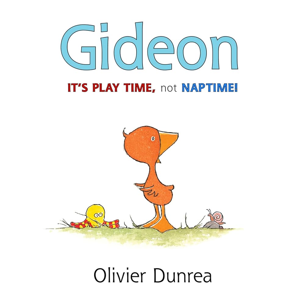 Gideon: It's Play Time, Not Naptime! (Gossie & Friends) cover image