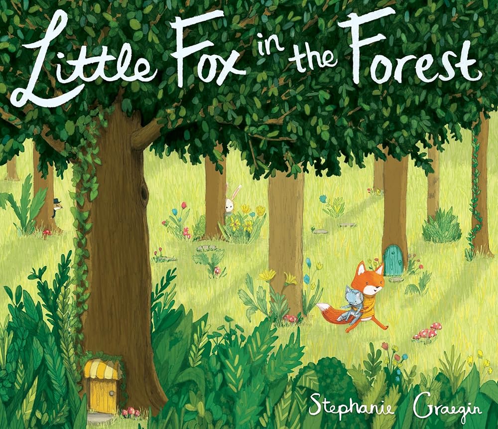 Little Fox in the Forest cover image