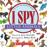 I Spy Little Animals: A Book of Picture Riddles cover image
