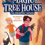 Mummies in the Morning Graphic Novel (Magic Tree House Graphic Novels) cover image