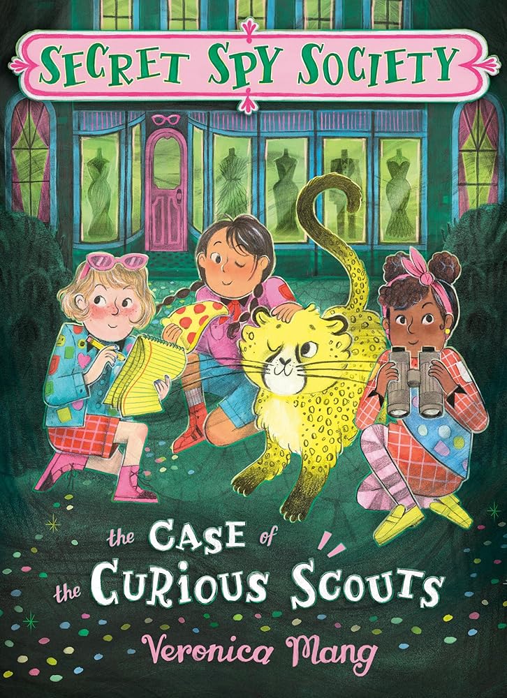 The Case of the Curious Scouts (Secret Spy Society) cover image