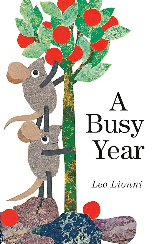 A Busy Year cover image