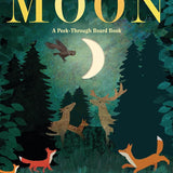 Moon: A Peek-Through Board Book cover image