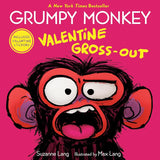 Grumpy Monkey Valentine Gross-Out: Includes Valentine Stickers cover image