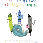 The Crayons Go Back to School cover image