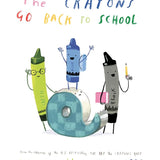 The Crayons Go Back to School cover image