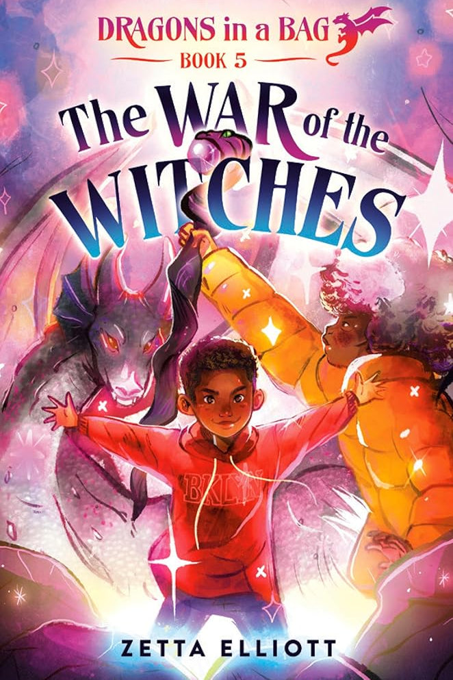The War of the Witches (Dragons in a Bag) cover image