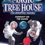 Midnight on the Moon Graphic Novel (Magic Tree House Graphic Novels) cover image