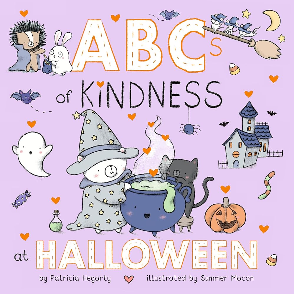 ABCs of Kindness at Halloween (Books of Kindness) cover image