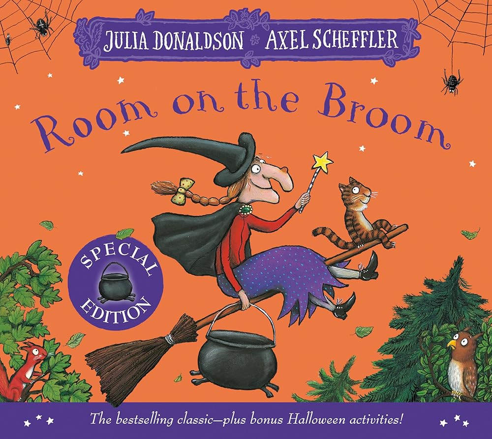 Room on the Broom Special Edition cover image