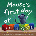 Mouse's First Day of School cover image